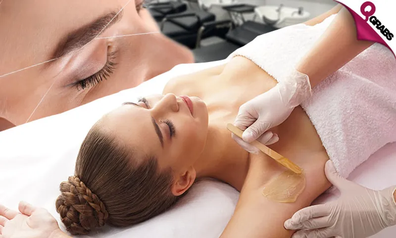 Waxing & Threading Packages!